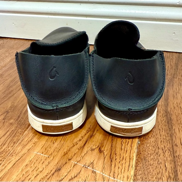 Black Slip-On Olukai sneakers - Picture 3 of 6